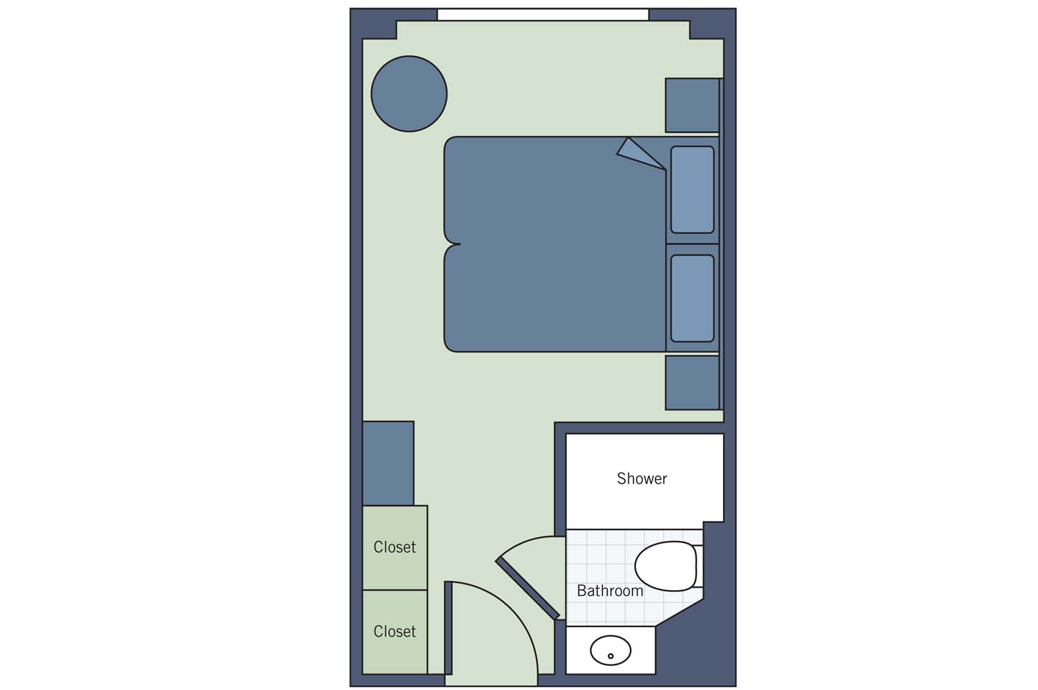 UNI River Ambassador Cat 2 3 floor plan